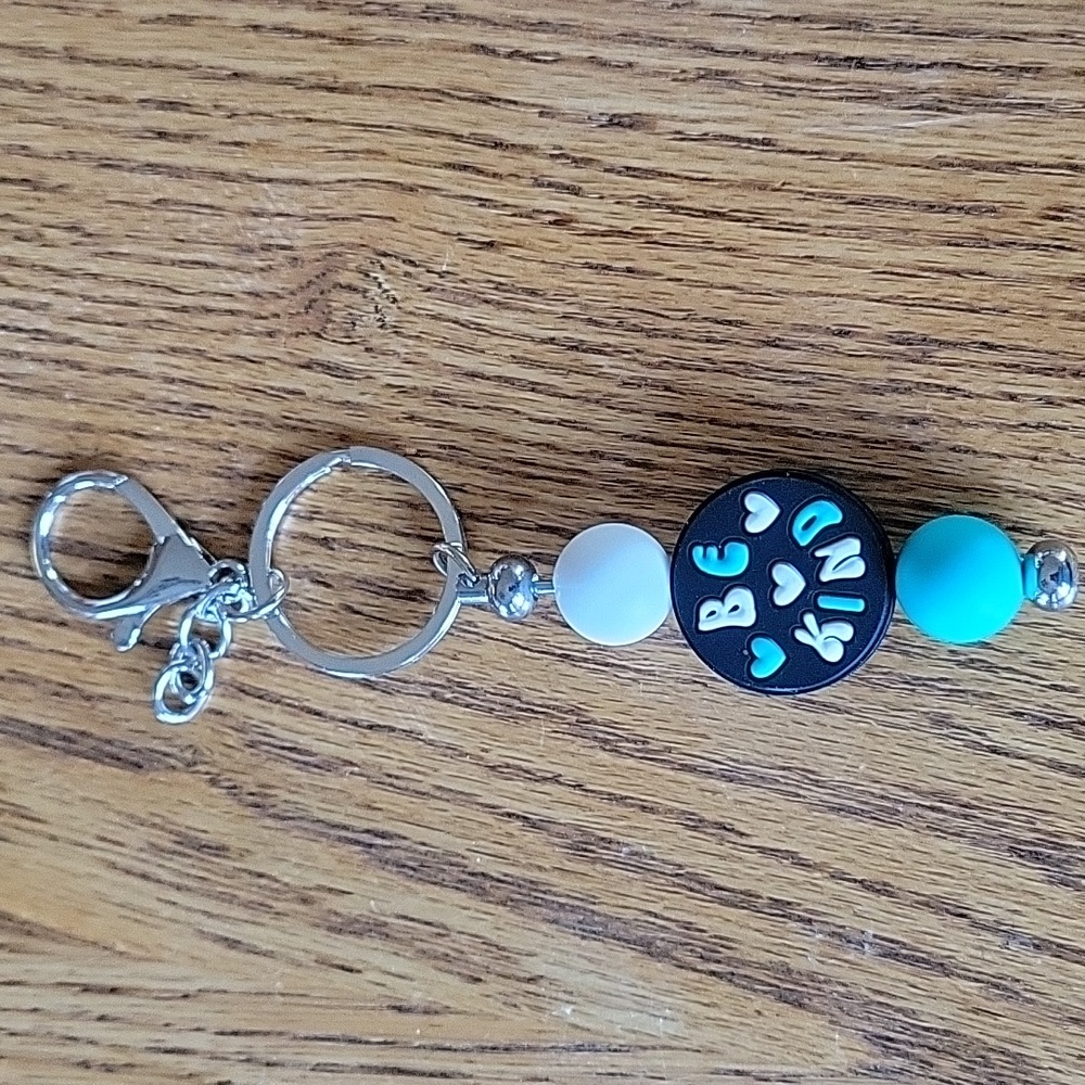 BE KIND Keychain Accessory